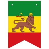 Rastafari Rasta Reggae Livity Jamaica Jah Roots Vlaggetjes (Tweede vlag)