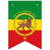 Rastafari Rasta Reggae Livity Jamaica Jah Roots Vlaggetjes (Eerste vlag)