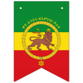 Rastafari Rasta Reggae Livity Jamaica Jah Roots Vlaggetjes (Derde vlag)