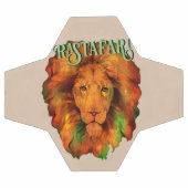 Rastafari (Rastafarische Reggae Leeuw) Voetbal (Enkel)