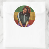 Rastafari - Reggae - Roots - Sticker (Tas)