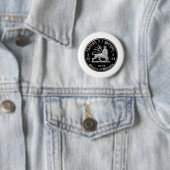 RASTAFARI RONDE BUTTON 5,7 CM (In situ)