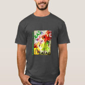 Rastafari Selassie Lion uit Judah T-shirt (Voorkant)