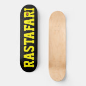 RASTAFARI  Skateboard (Voorkant)