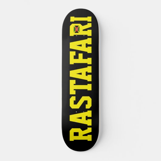 RASTAFARI  Skateboard (Voorkant)