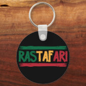 Rastafari Sleutelhanger (Voorkant)