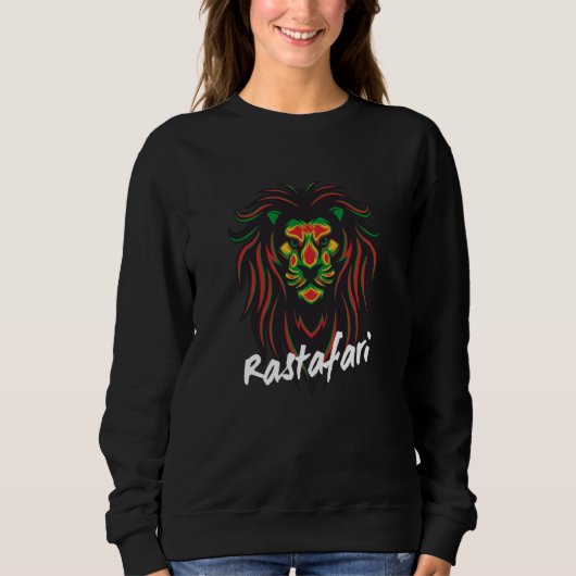 Rastafari Soldier of Jamaica Souvenir Rasta Roots  Trui (Voorkant)