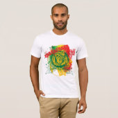 Rastafari T-shirt (Voorkant volledig)