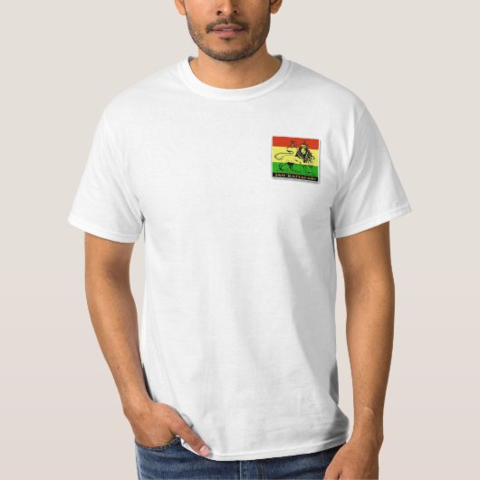 Rastafari T-shirt (Voorkant)