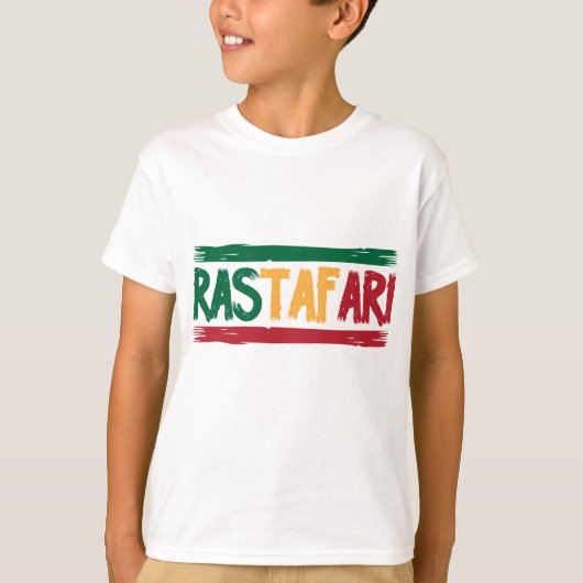 Rastafari T-shirt (Voorkant)