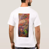 RASTAFARI T-SHIRT (Achterkant)