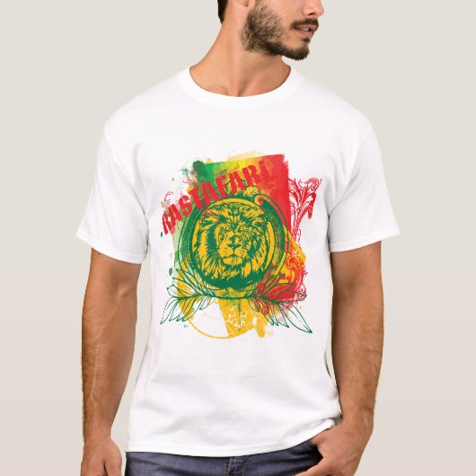 Rastafari T-shirt (Voorkant)