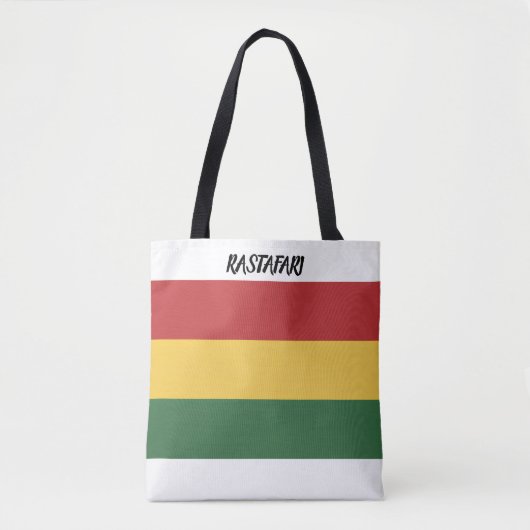 Rastafari Tote Bag (Voorkant)