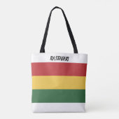 Rastafari Tote Bag (Achterkant)