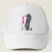 Rastafari Trucker Pet (Voorkant)