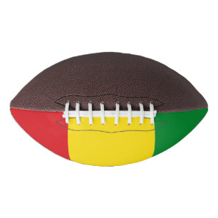 Rastafari-vlag Rasta Ethiopisch American Football