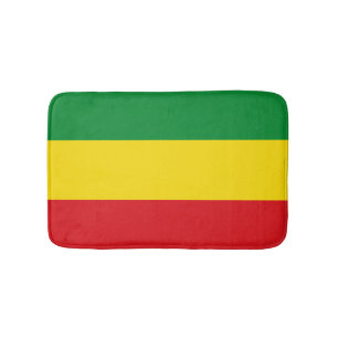 Rastafari-vlag Rasta Ethiopisch Badmat