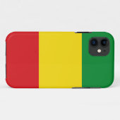 Rastafari-vlag Rasta Ethiopisch Case-Mate iPhone Case (Achterkant (horizontaal))