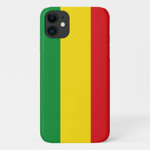 Rastafari-vlag Rasta Ethiopisch Case-Mate iPhone Case
