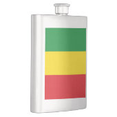 Rastafari-vlag Rasta Ethiopisch Flacon (Rechts)