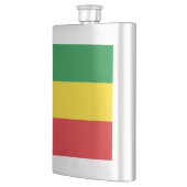 Rastafari-vlag Rasta Ethiopisch Flacon (Links)