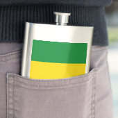 Rastafari-vlag Rasta Ethiopisch Flacon (Voorbeeld)