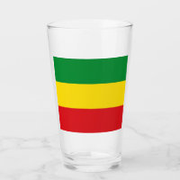 Rastafari-vlag Rasta Ethiopisch