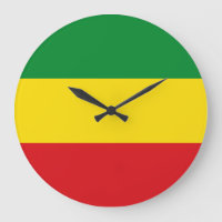 Rastafari-vlag Rasta Ethiopisch