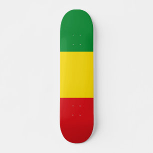Rastafari-vlag Rasta Ethiopisch Persoonlijk Skateboard