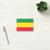 Rastafari-vlag Rasta Ethiopisch Post-it® Notes (Kantoor)