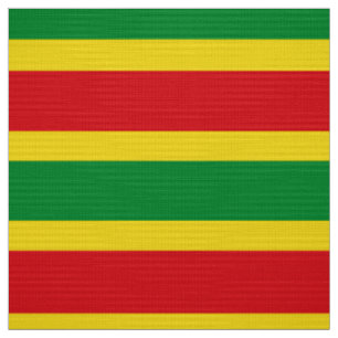 Rastafari-vlag Rasta Ethiopisch Stof