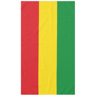 Rastafari-vlag Rasta Ethiopisch Tafelkleed