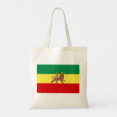Rastafari-vlag (Rastafari-beweging) (Rasta) Tote Bag (Achterkant)