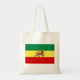 Rastafari-vlag (Rastafari-beweging) (Rasta) Tote Bag