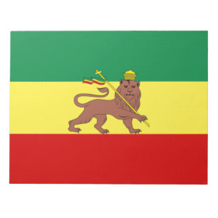 Rastafari-vlag (Rastafari) (Rasta) Notitieblok
