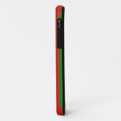 RASTAFARI-VLAGKLEUREN + jouw ideeën Case-Mate iPhone Case (Achterkant/links)