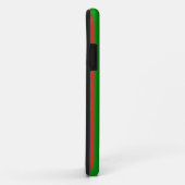 RASTAFARI-VLAGKLEUREN + jouw ideeën Case-Mate iPhone Case (Achterkant/rechts)