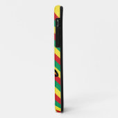 Rastafarian Chevron Case-Mate iPhone Case (Achterkant/links)