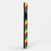 Rastafarian Chevron Case-Mate iPhone Case (Achterkant/rechts)