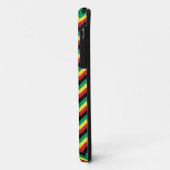 Rastafarian Chevron Case-Mate iPhone Case (Achterkant/links)