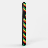 Rastafarian Chevron Case-Mate iPhone Case (Achterkant/rechts)