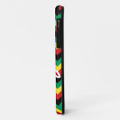 Rastafarian Chevron Case-Mate iPhone Case (Achterkant/links)