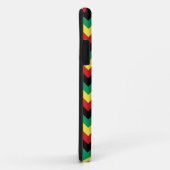 Rastafarian Chevron Case-Mate iPhone Case (Achterkant/rechts)