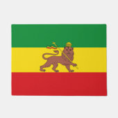 Rastafarian Ethiopia Flag Deurmat (Voorkant)
