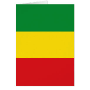 Rastafarian Flag Rasta Ethiopian