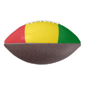 Rastafarian Flag Rasta Ethiopian American Football (Gedraaid 270)