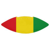 Rastafarian Flag Rasta Ethiopian American Football (Paneel)