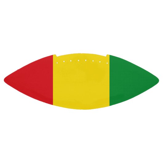 Rastafarian Flag Rasta Ethiopian American Football (Paneel)