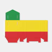 Rastafarian Flag Rasta Ethiopian Bedankdoosjes (Uitgevouwen)
