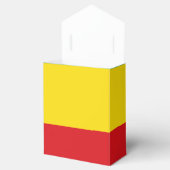 Rastafarian Flag Rasta Ethiopian Bedankdoosjes (Geopend)